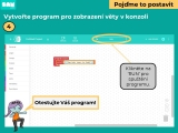 Learn to Code 2 - SAM Blockly